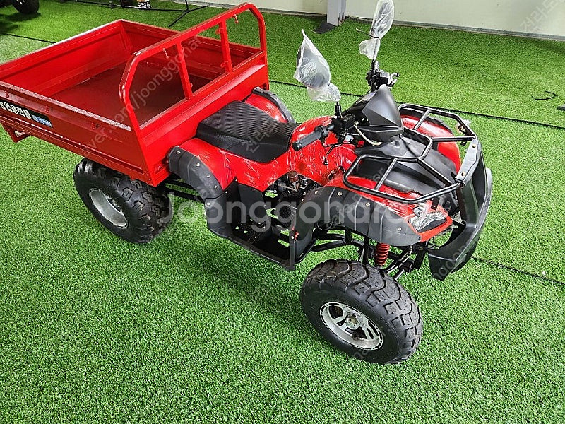 농업용 덤프 화물 ATV 대한모터스 dh150 사륜 4...--8