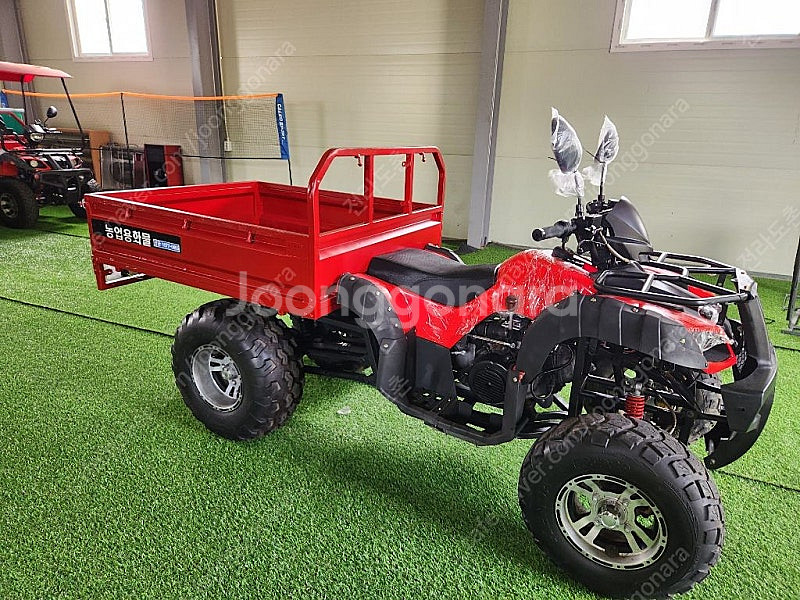 농업용 덤프 화물 ATV 대한모터스 dh150 사륜 4...--9