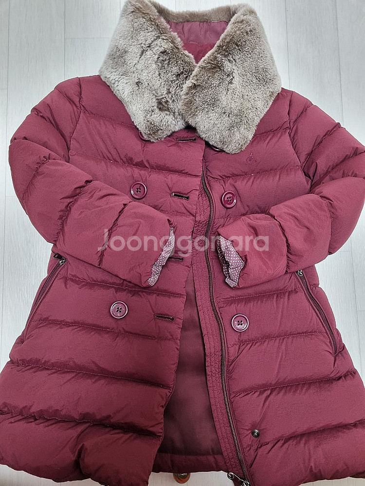 120 여아 남아 파카 패딩--0