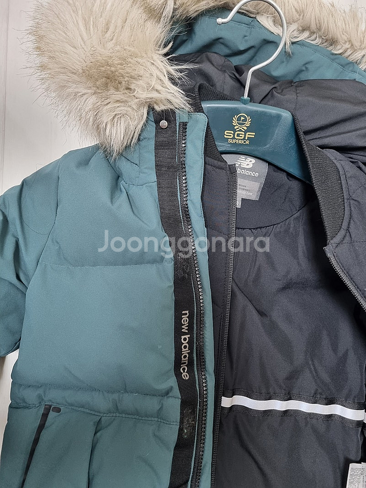 120 여아 남아 파카 패딩--4