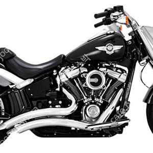 [미개봉] 할리데이비슨(Harley-Davidson) 팻보이 브레이크 아웃 Vance & Hines 26075 풀시스템 머플러 판매