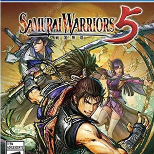 ps4 전국무쌍5 (samurai warriors5) 영문판 삽니다.