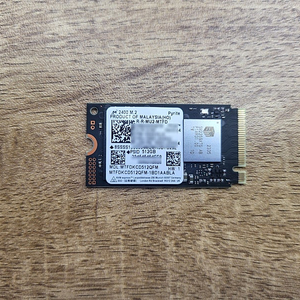 마이크론 Micron 2400 M.2 2242 NVMe SSD 512GB 판매합니다