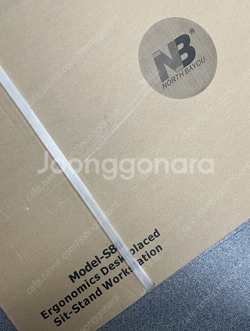 NB S80 승강형 스탠딩 데스크 높이조절책상 모션데스...--0