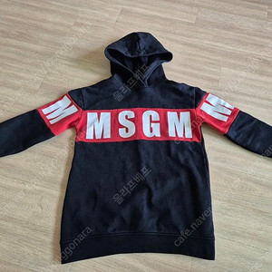 msgm 키즈 후드티 사이즈 8y