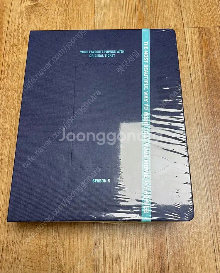 메가박스 오티북 오리지널티켓북 시즌3 미개봉 새것 오리...--0