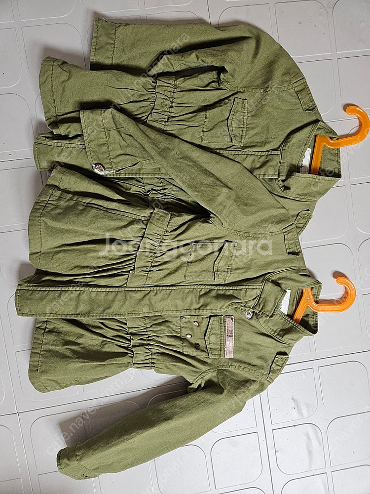 치크 가을자켓 120 쌍둥이 두벌 일괄판매 택포--6