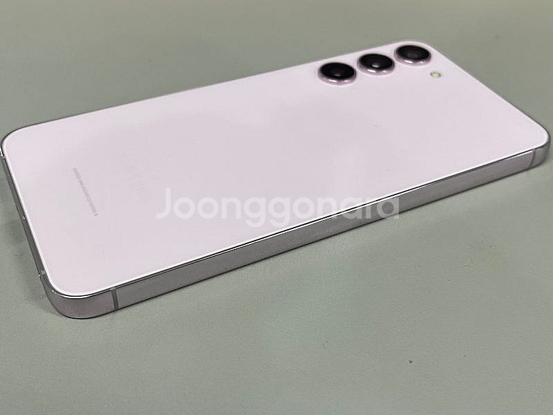 갤럭시S23플러스 라벤더 256G 미파손 무잔상 실사용...--7