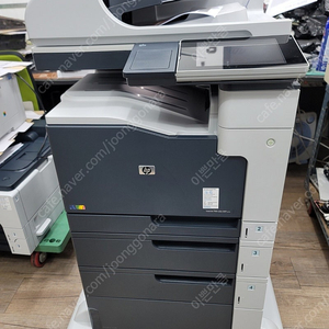 HP A3 컬러레이저 복합기 MFP M775 복사기