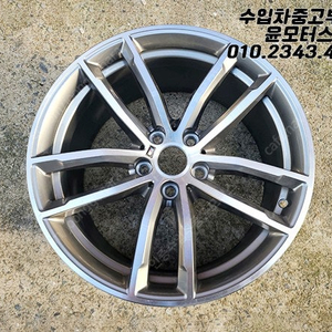 BMW 5시리즈 G30 18인치 9J 휠 7855082 판매