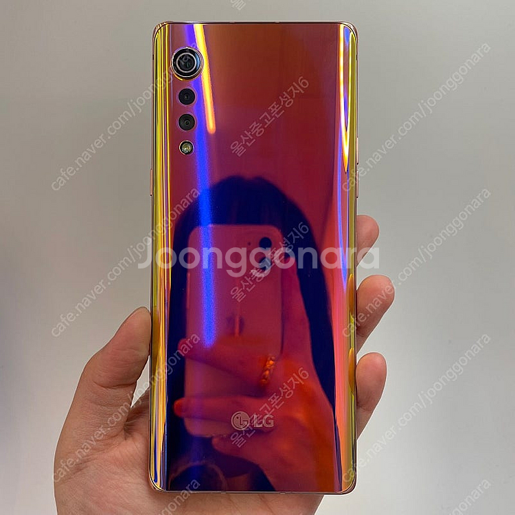 (울산중고폰) 27819 외관깨끗/무잔상 LG 벨벳 (...--1