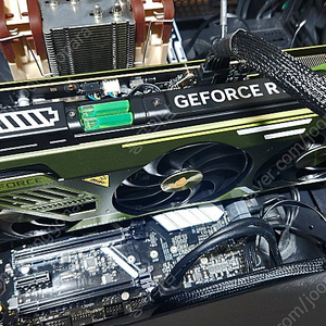 Manli Rtx 4080 super Gallardo 팝니다