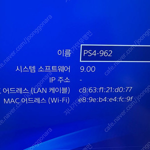 PS4 몬헌 한정판 본체 (펌웨어 9.0) SSS 2TB