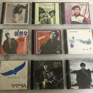 이선희 5집, 6집, 7집, 8집, 12집 My Life, 13집 사춘기, 14집 "사랑아", 세종문화회관실황, 열창, 이승철 오케스트락, 1집, 2집, 박학기 1~3집, 윤수일