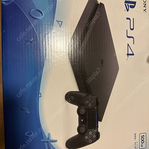 ps4슬림 500기가 + 라오어2 외장하드 + 게임