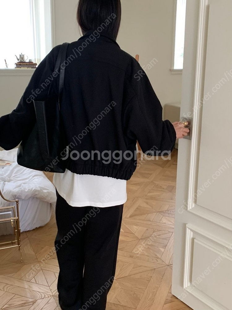 꺌랑 애슬레저 셋업 (블랙라벨)--1
