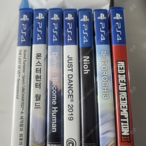 ps4 게임 팝니다