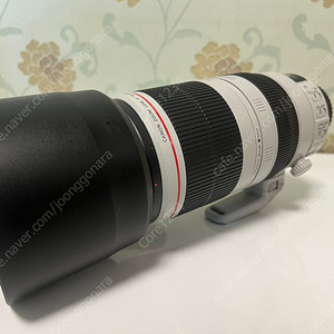 캐논 EF100-400mm F4.5-5.6 L IS II USM(백사투) 판매 합니다