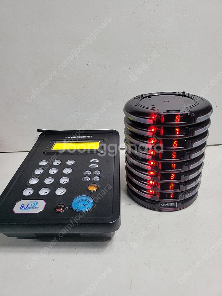 스타콜 카페진동벨 팔아요 sc-600r--0