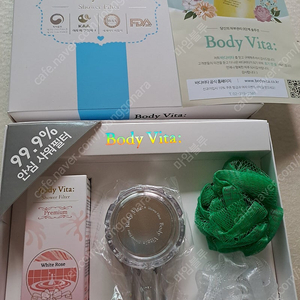 [BODY VITA ] 바디비타 필터 샤워기 (새제품&택포) 선물세트