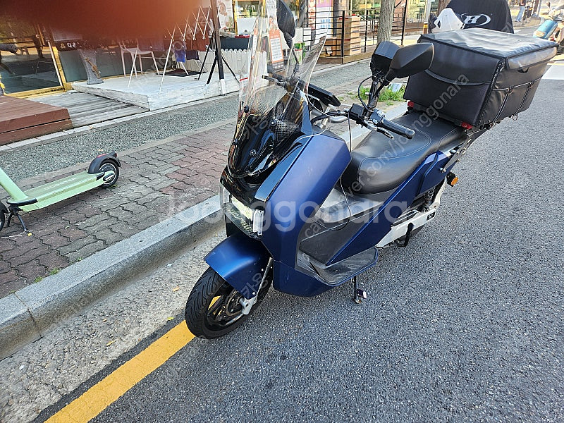 전기스쿠터 이쿠터 E5 블루 중고 판매--1