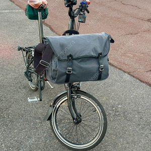 브롬톤 + 채프먼 콜라보 게임백 Brompton + CHAPMAN GAME BAG