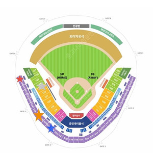 [한국시리즈 1차전,3루] 기아 vs 삼성 한국시리즈 단석 및 연석 양도