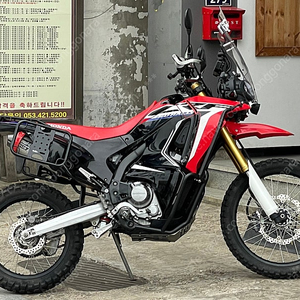 대구)혼다 crf250랠리 판매합니다