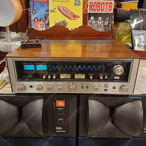 SANSUI 7070 리시버 앰프