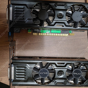 갤럭시 GTX1050 무전원 팔아 봅니다.