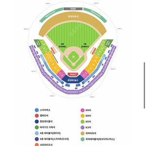 한국시리즈 1차전 삼성 vs 기아 테이블석 2연석