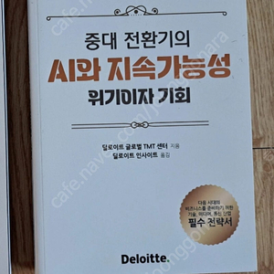 중대 전환기의 AI와 지속 가능성 (위기이자 기회) 5000