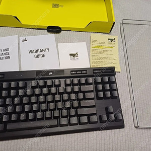 커세어 K70 OPX TKL 풀윤활 + 루프 + 항공케이블 팝니다.