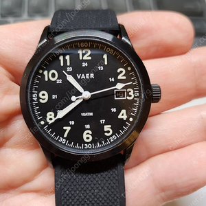 Vaer S3 Tactical Field 쿼츠 36mm