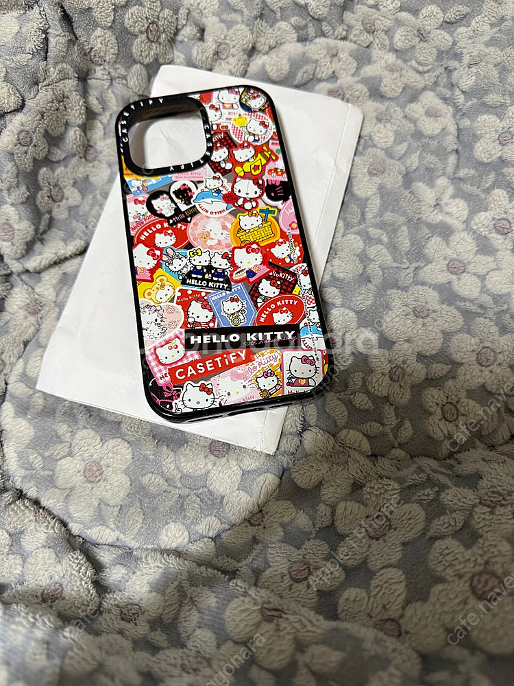 케이스티파이 케이스 아이폰16프로맥스 헬로키티 50주년 싸게팝니다 !--1