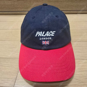 PALACE 팔라스 런던 6-패널 네이비 레드 볼캡