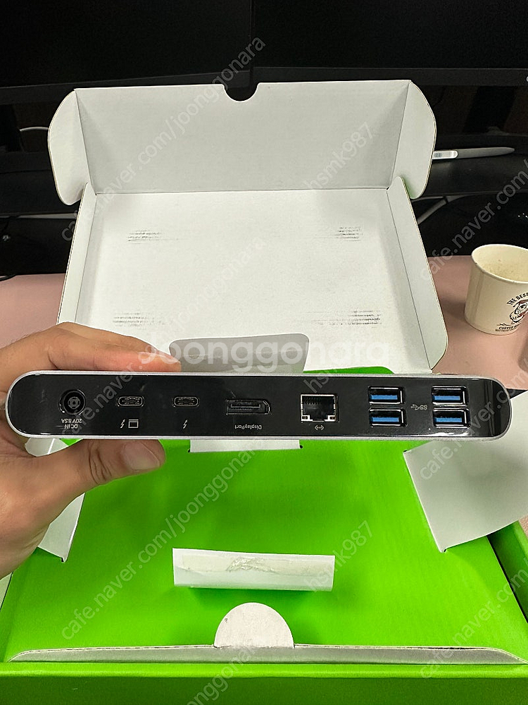 밸킨 썬더볼트3 독(Belkin Thunderbolt ...--2