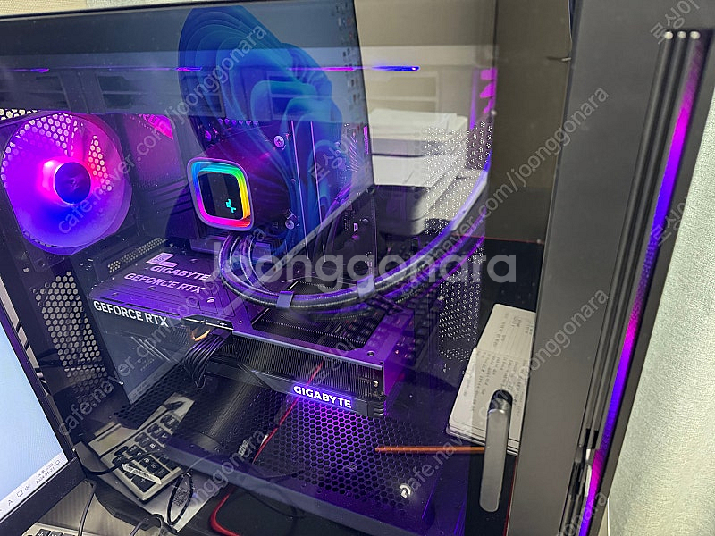 I7-14700k RTX4070 데스크탑 팝니다--1