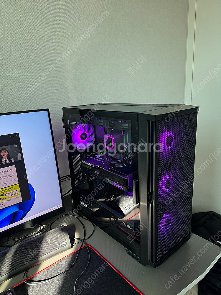 I7-14700k RTX4070 데스크탑 팝니다--2