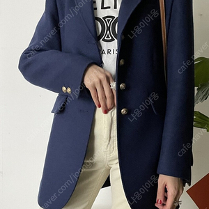 Atelier De Cemoment)쎄모먼 자켓 재킷 코트 네이비 Avery Jacket