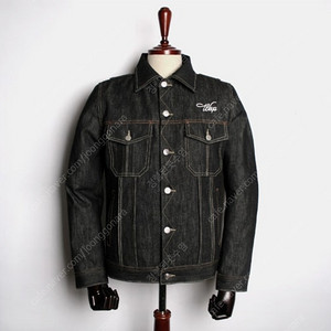 디아프바인 데님 자켓 d-076 RUGGED denim jacket