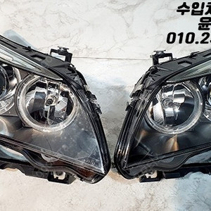 BMW 5시리즈 E60 제논 헤드램프 라이트 전조등 158724-00 판매