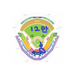 [1차전][1석] 한국시리즈 1차전 1루 K9석 113블록 1석/ 한국시리즈 1차전 1루 K9석 113블럭 단석