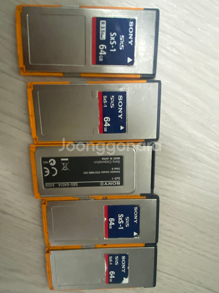 sony sxs 64g1a 메모리카드팝니다--0