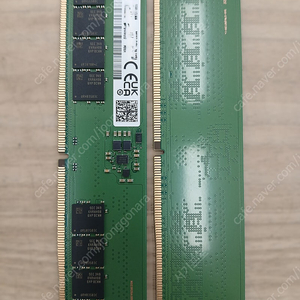 삼성전자 DDR5-5600 (16GB) RAM 판매(5.2만)