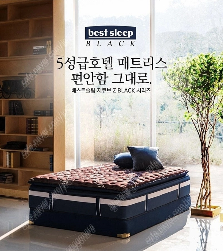 베스트슬립 최상위등급 매트리스 킹사이즈 Z10b 분리형 유로필로탑 이미지