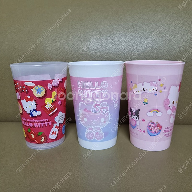 [산리오] 50주년 기념 컵 판매합니다~--0