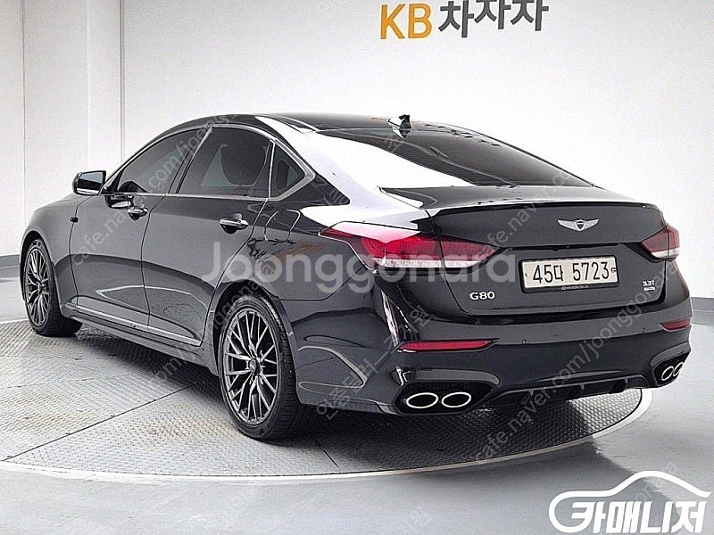 [제네시스]G80 3.3 T AWD 스포츠 (5인승) ...--2