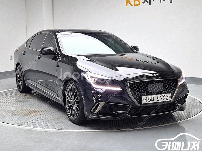 [제네시스]G80 3.3 T AWD 스포츠 (5인승) ...--4