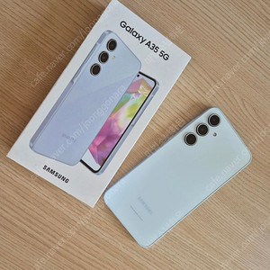 Galaxy A35(갤럭시A35) 자급제(아이스 블루)